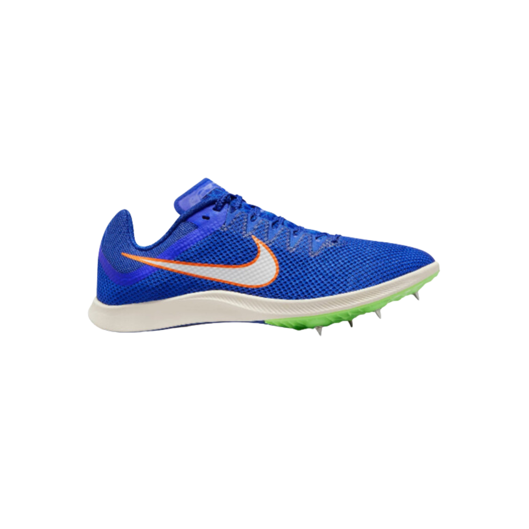 Nike Zoom Rival Distance (Blue/White/Orange)