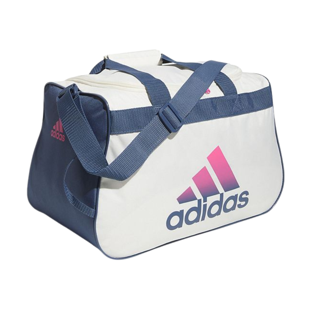 Adidas Diablo Duffle Bag (White/Pink)