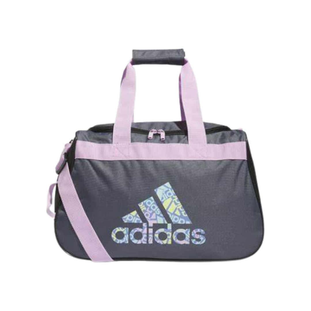 Adidas Diablo Duffle Bag (Grey/Pink)