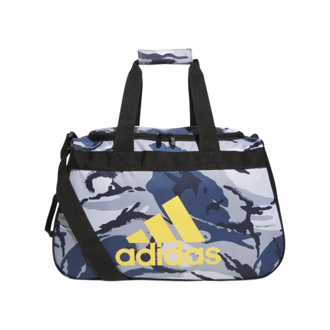 Adidas Diablo Duffle Bag (Camo/Yellow)