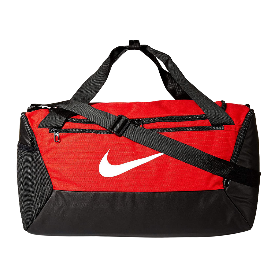 Nike Brasilia Training Duffel Bag (Red)