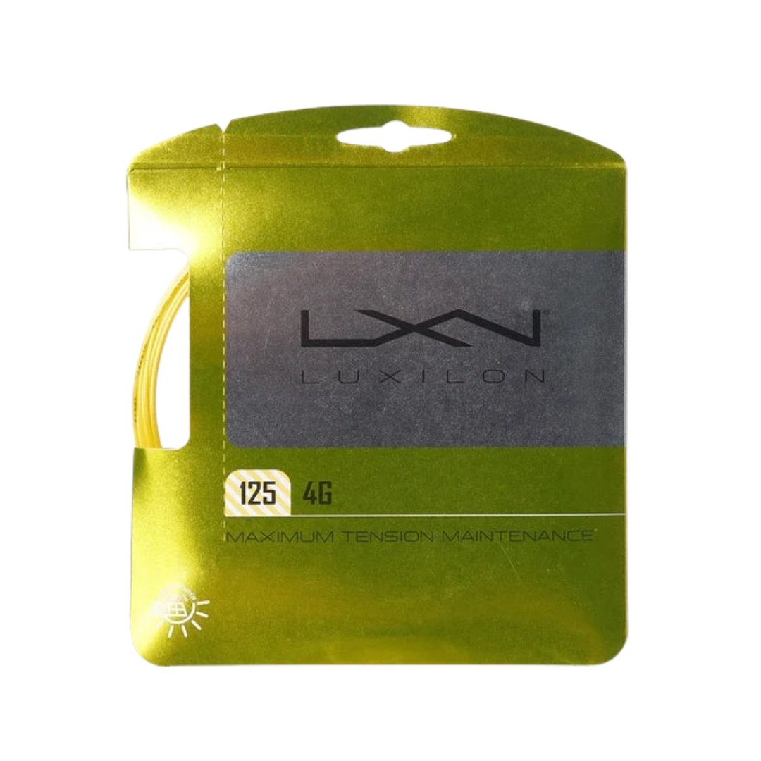 Luxilon LXN 4G 16 String (Gold) - Deportes Salvador Colom