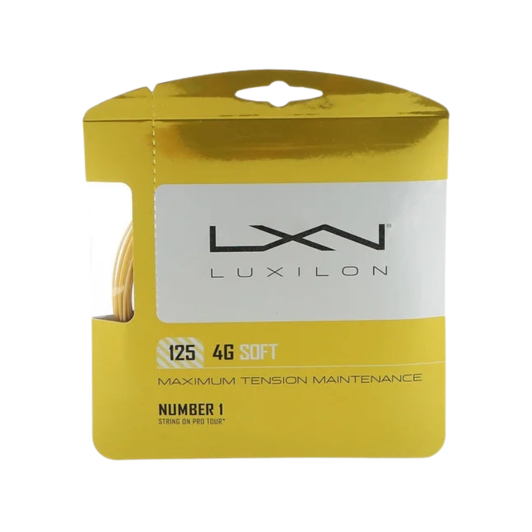 Image of Luxilon LXN 4G Soft 16L String (Gold) - Deportes Salvador Colom