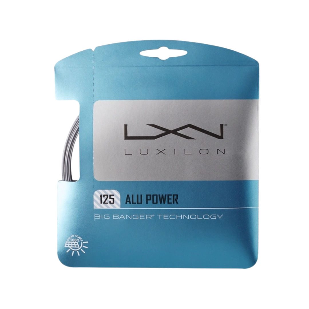 Luxilon LXN Alu Power 125 String (Silver) - Deportes Salvador Colom