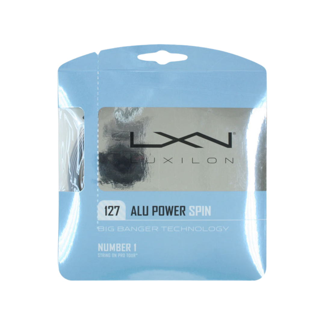 Luxilon ALU Power Spin 16 String - Deportes Salvador Colom