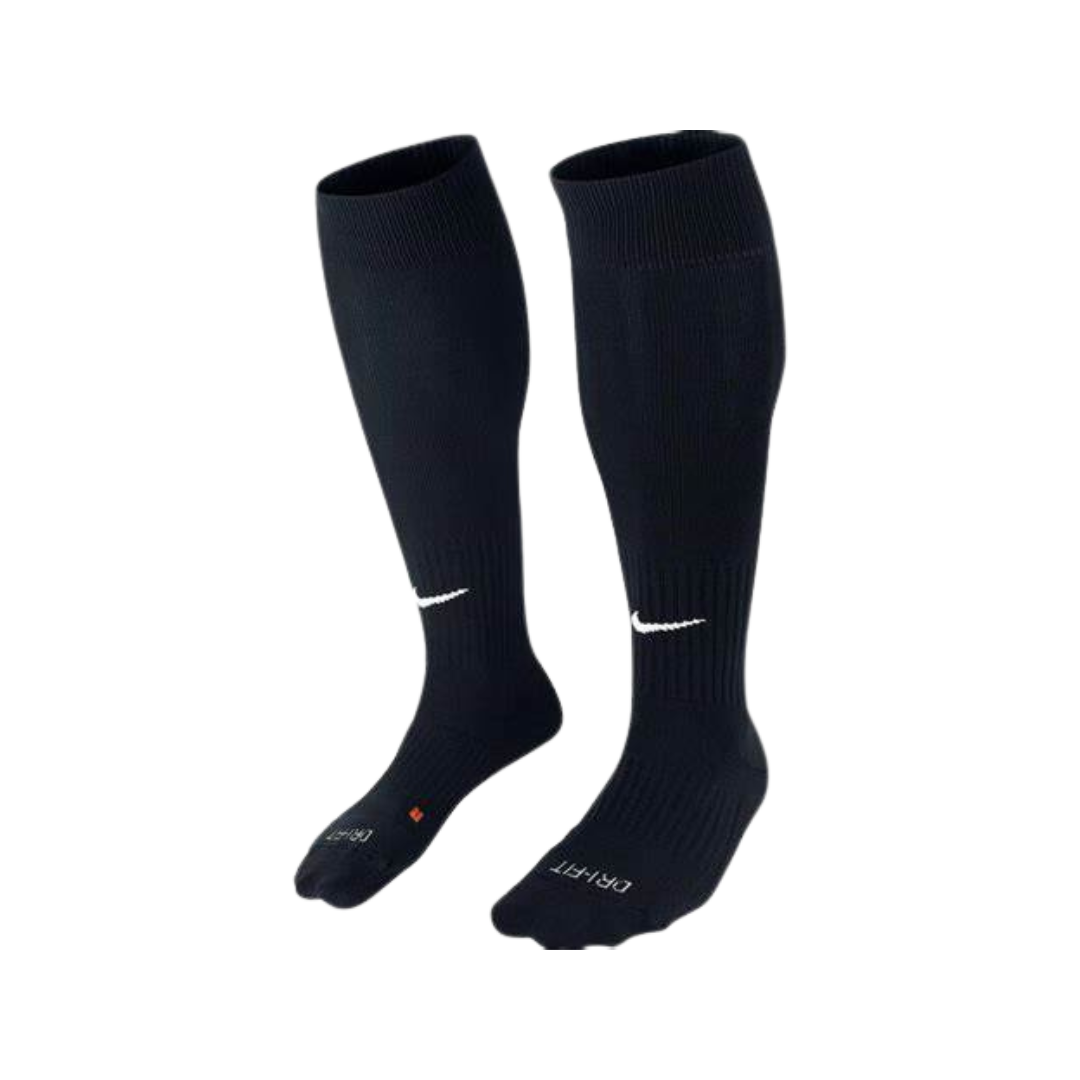 Nike Soccer Socks Black LG (8-12)