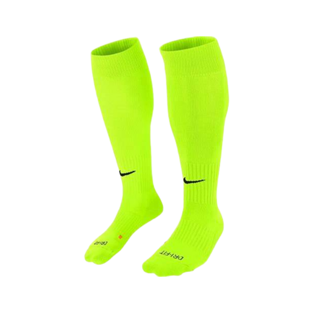 Nike Soccer Socks Neon Yellow MD (6-8)