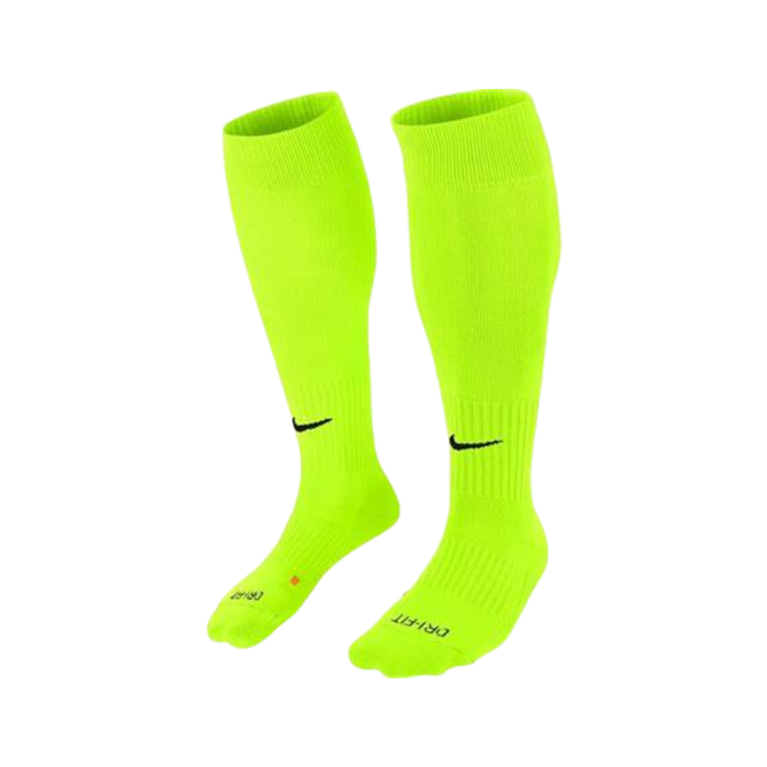 Image of Nike Soccer Socks Neon Yellow LG (8-12) - Deportes Salvador Colom
