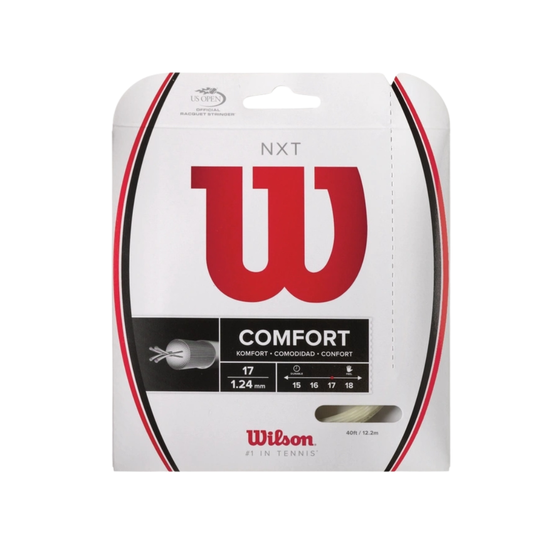 Image of Wilson NXT 17 Comfort Tennis String (Natural) - Deportes Salvador Colom