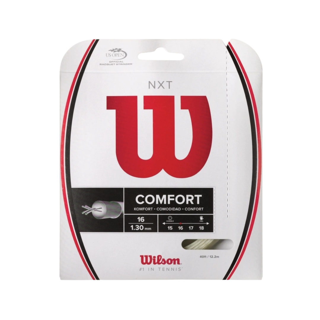 Image of Wilson NXT Comfort 16 String (Natural) - Deportes Salvador Colom