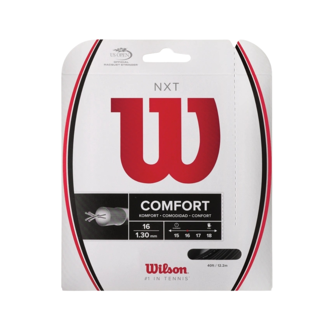 Image of Wilson NXT Comfort 16 String (Black) - Deportes Salvador Colom
