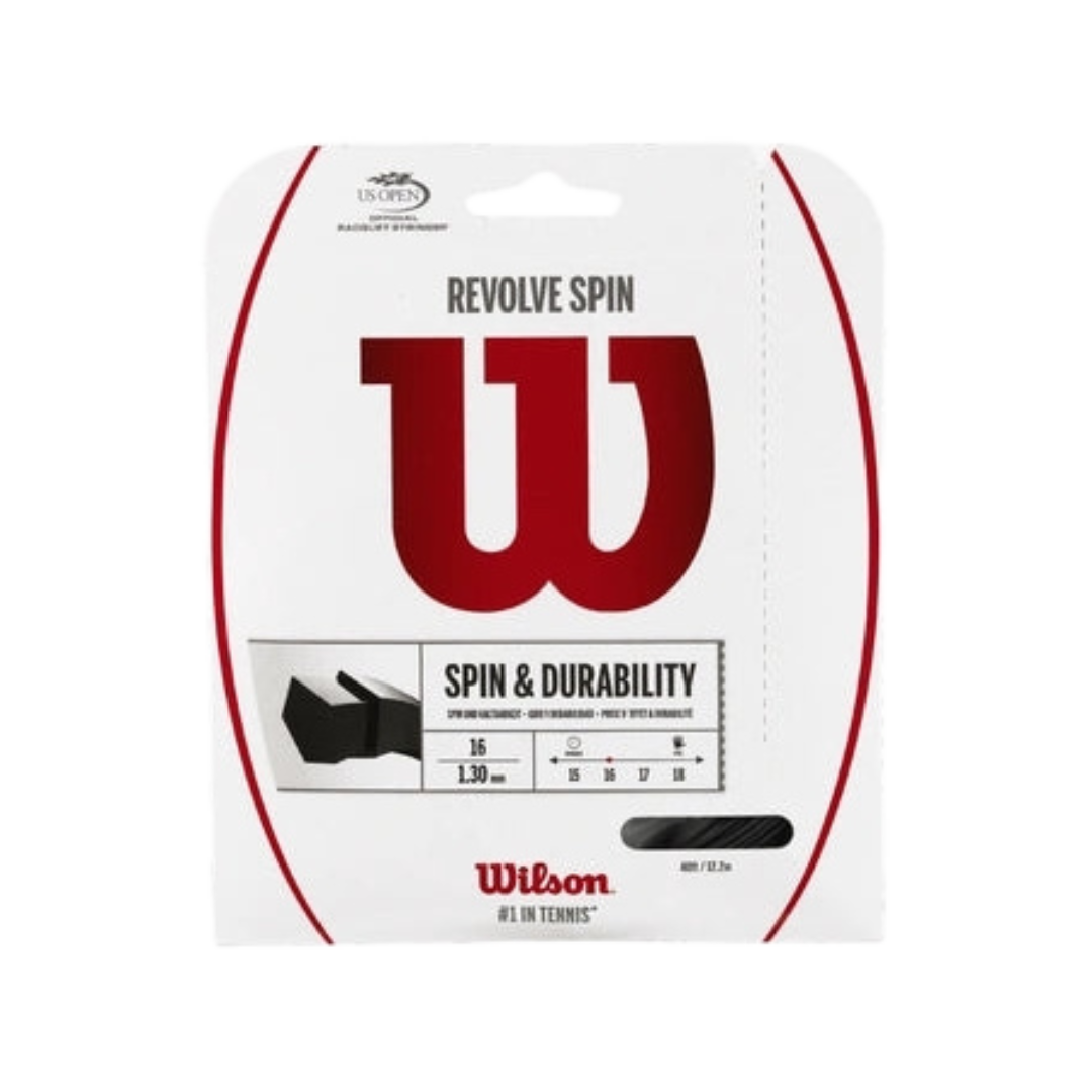 Image of Wilson Revolve Spin 16 Ga. (Black) - Deportes Salvador Colom