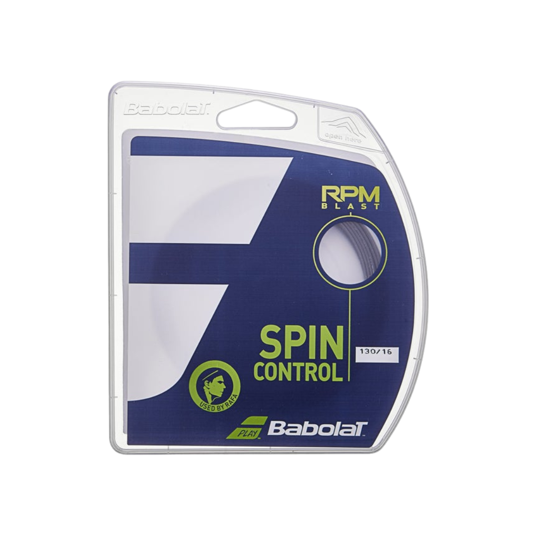 Image of Babolat RPM Blast 16 Tennis String (Black) - Deportes Salvador Colom