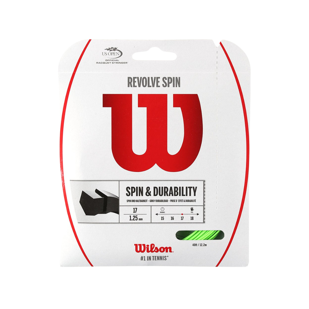 Image of Wilson Revolve Spin 17 Ga. (Green) - Deportes Salvador Colom