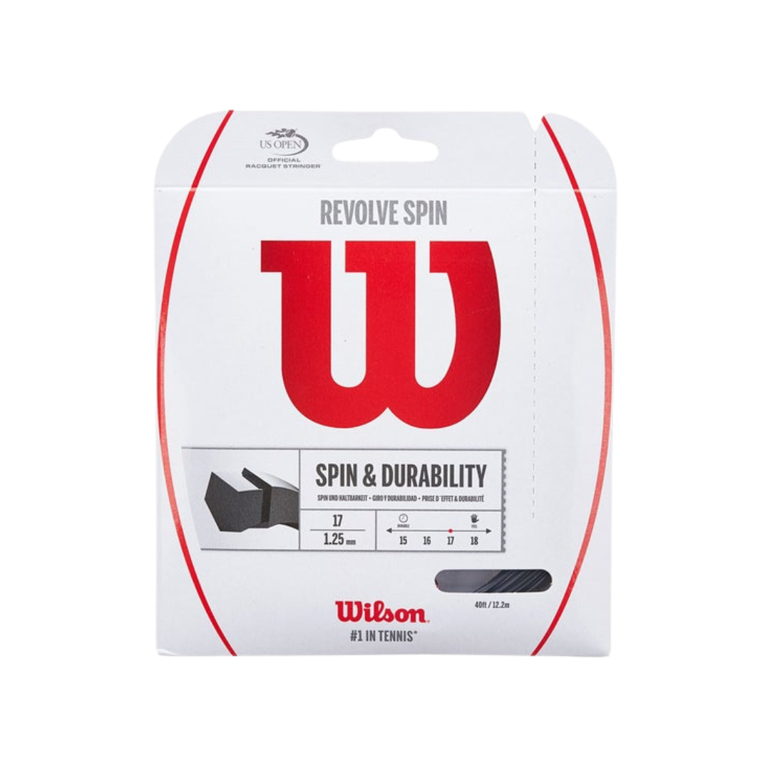 Image of Wilson Revolve Spin 17 Ga. (Black) - Deportes Salvador Colom