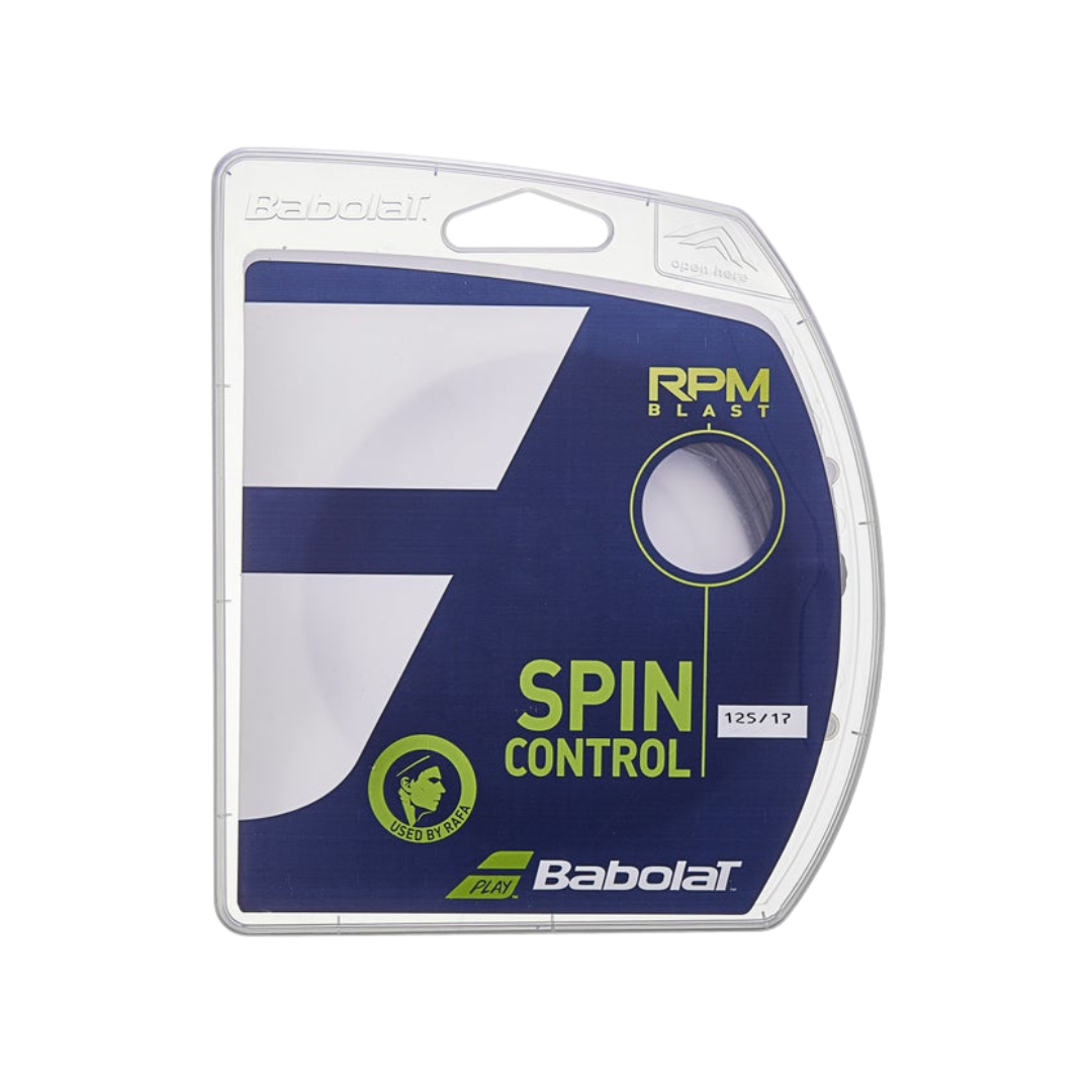 Babolat RPM Blast 17 String (Black) - Deportes Salvador Colom