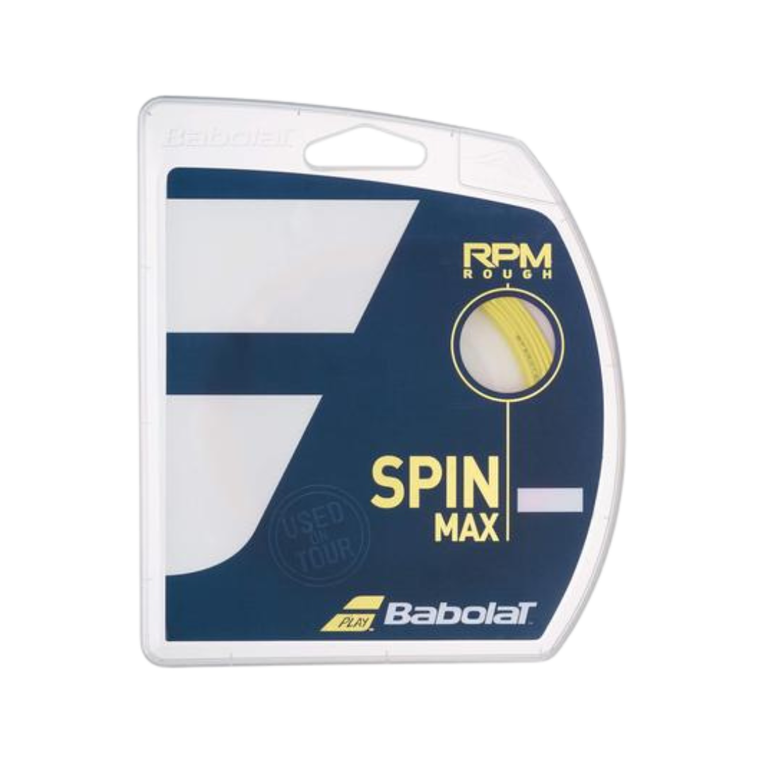 Image of Babolat RPM Rough 16 String (Yellow) - Deportes Salvador Colom
