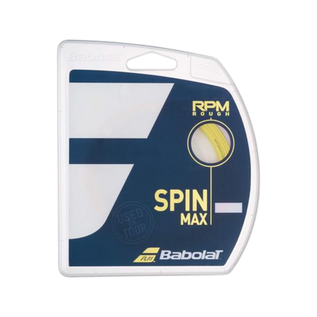 Babolat RPM Rough 17 String (Yellow) - Deportes Salvador Colom