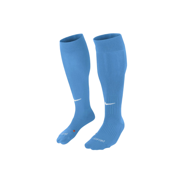 Nike soccer socks blue hotsell