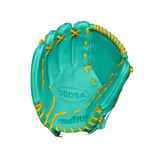 Wilson A2000 B23 Pitcher's Glove LH (Mint/Yellow) 12''