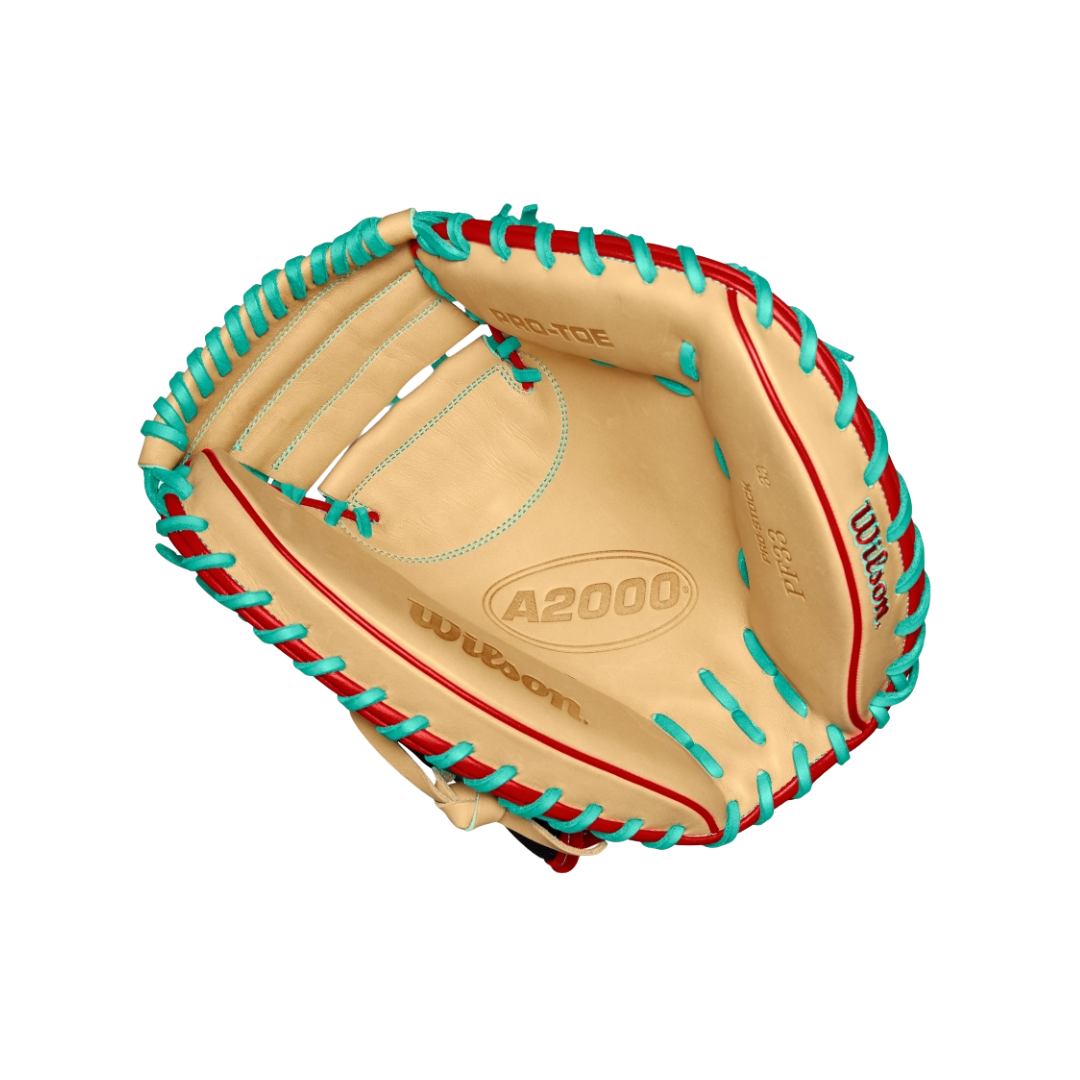 Wilson A2000 PF33SS Catcher’s Mitt 33''