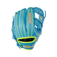 Wilson A2000 1786 Infield Glove (Sky Blue & Optic Yellow) 11.5'' - Deportes Salvador Colom