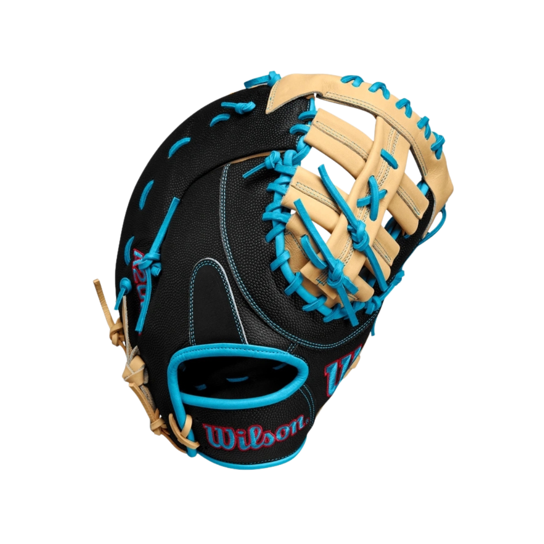 Image of Wilson A2000 1679 First Base Mitt (Black/Blonde/CB) 12.5