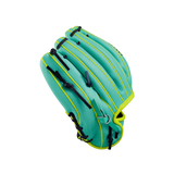 Wilson A2000 DP15 Infield Glove (Mint/Yellow) 11.5'' - Deportes Salvador Colom