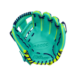 Wilson A2000 DP15 Infield Glove (Mint/Yellow) 11.5'' - Deportes Salvador Colom