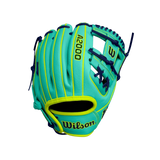 Wilson A2000 DP15 Infield Glove (Mint/Yellow) 11.5'' - Deportes Salvador Colom