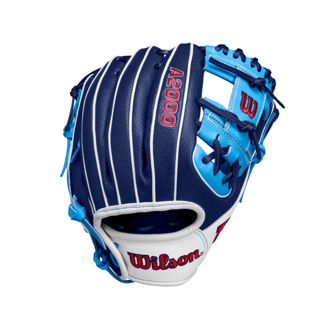 Wilson A2000 PF88 Infield Glove (Navy/CB/Red) 11.25''