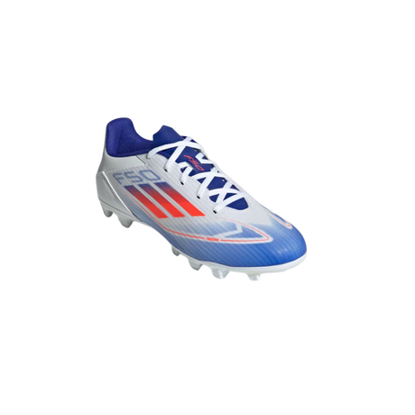 Adidas Youth F50 Club FG (White/Blue/Red) - Deportes Salvador Colom