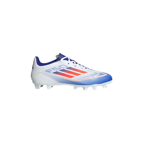 Adidas Youth F50 Club FG (White/Blue/Red) - Deportes Salvador Colom