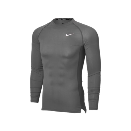 M'S COMPRESSION LS SHIRT GREY - Deportes Salvador Colom