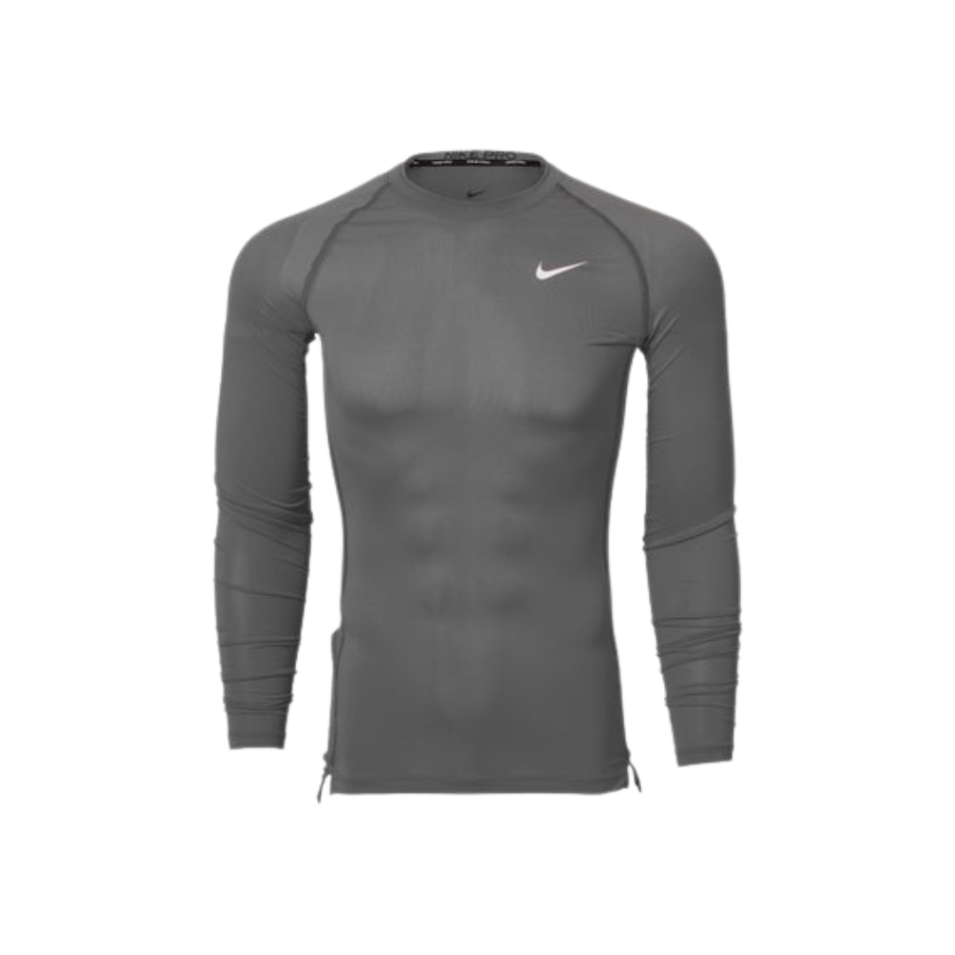 Nike Compression LS Shirt Men (Grey) - Deportes Salvador Colom