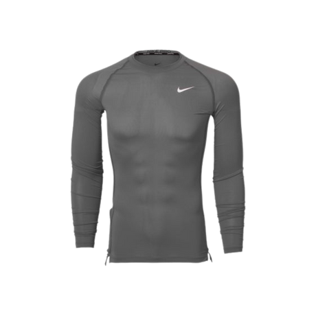 M'S COMPRESSION LS SHIRT GREY - Deportes Salvador Colom