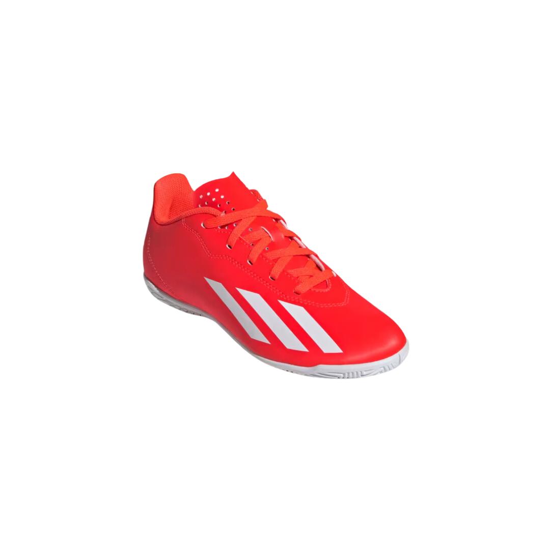 Image of Adidas Youth X Crazyfast Club Indoor (Red/White) - Deportes Salvador Colom