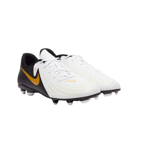 Nike Adult Phantom GX II FG (White/Black/Gold) - Deportes Salvador Colom