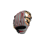 Wilson A2000 PF88SS Infield Glove RH (Grey/Blonde/Red) 11.25'' - Deportes Salvador Colom