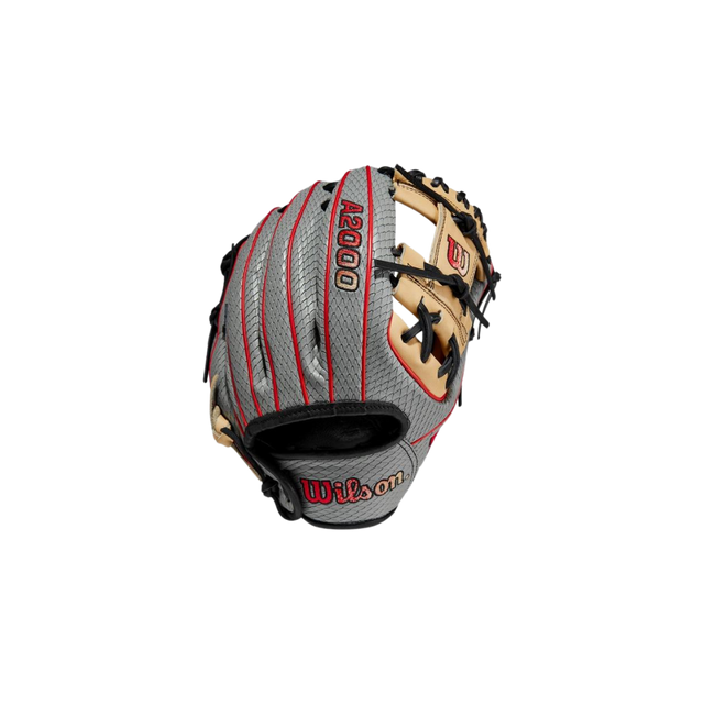 Wilson A2000 PF88SS Infield Glove RH (Grey/Blonde/Red) 11.25'' - Deportes Salvador Colom