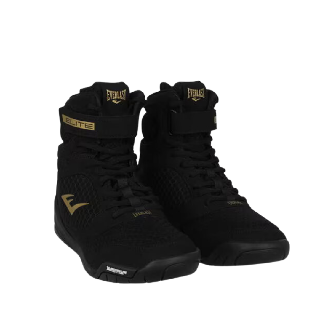 Everlast Elite 2 Boxing Shoes (Black) - Deportes Salvador Colom