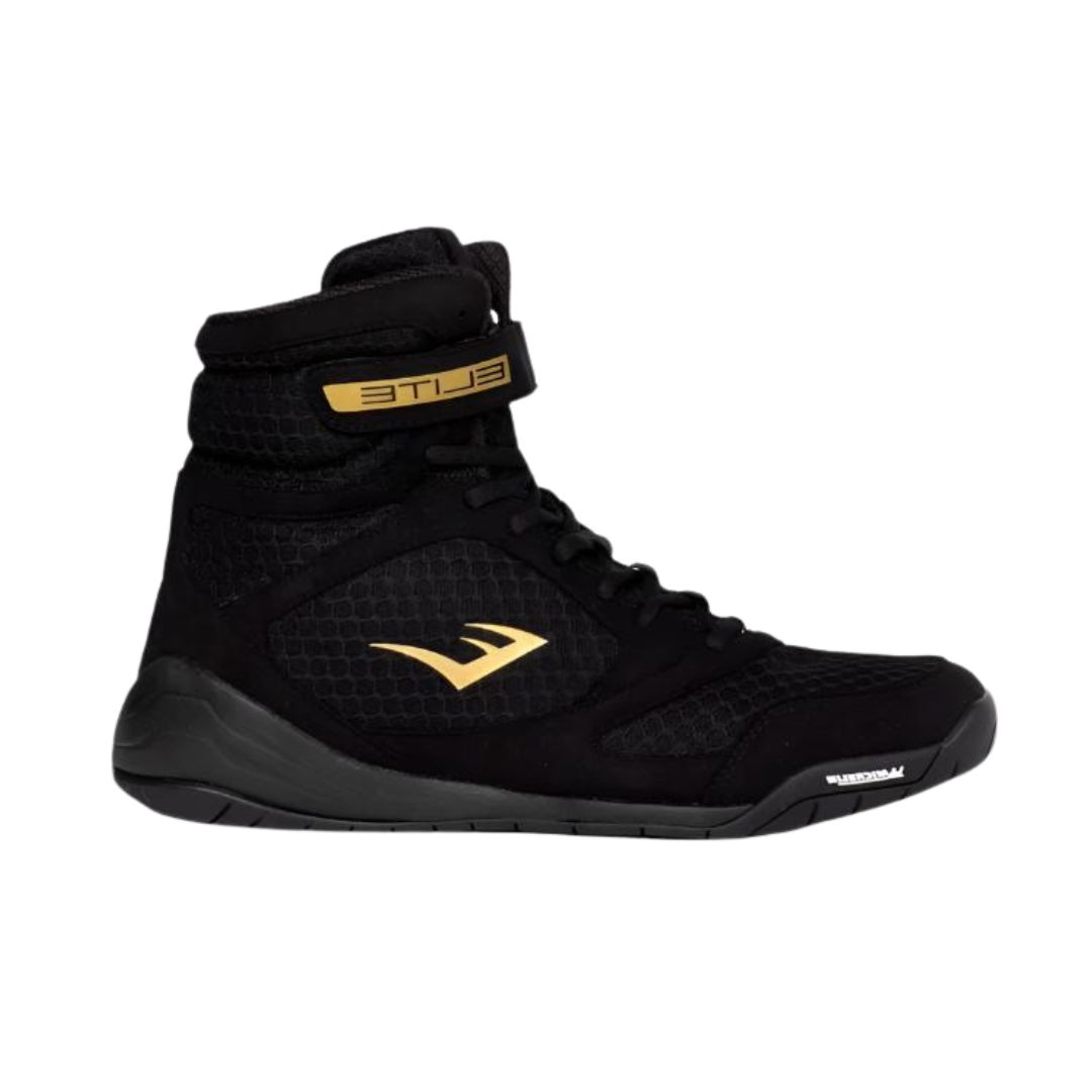 Image of Everlast Elite 2 Boxing Shoes (Black) - Deportes Salvador Colom
