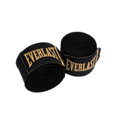 Everlast Elite Hand Wraps Black 180''