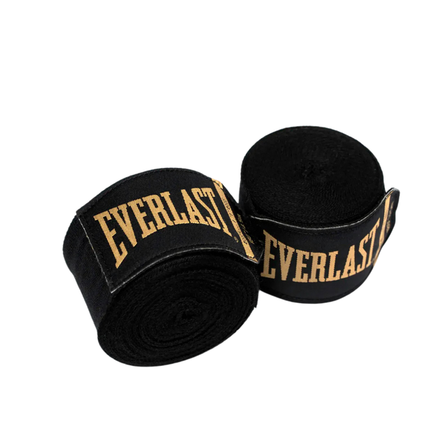 Everlast Elite Hand Wraps Black 180''