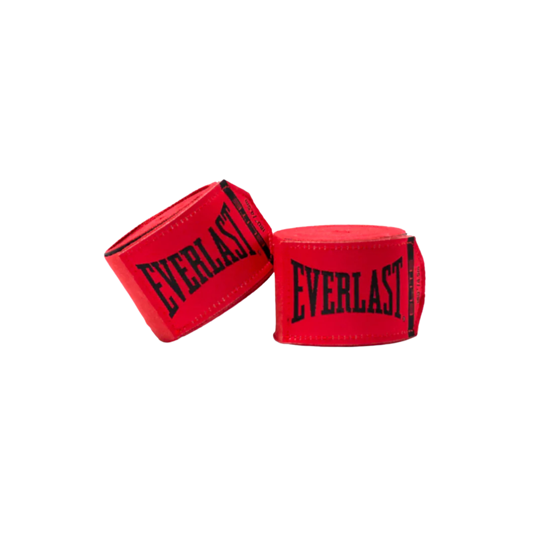 Image of Everlast Elite Hand Wraps Red 180'' - Deportes Salvador Colom