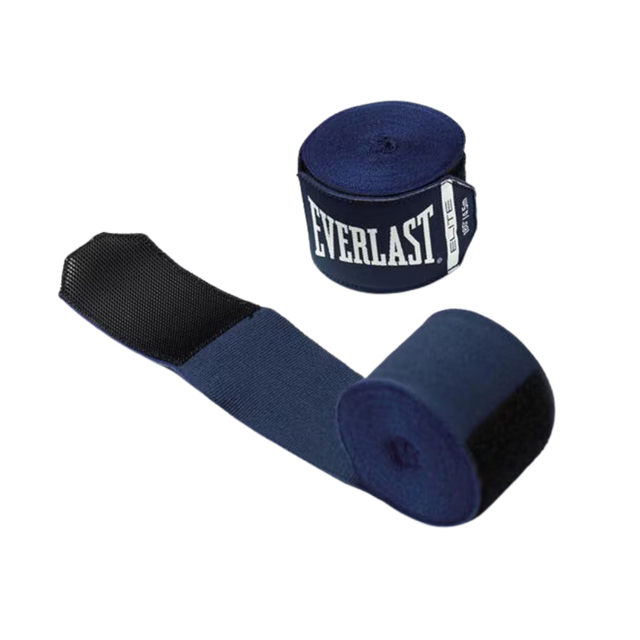 Everlast Elite Hand Wraps Navy 180''