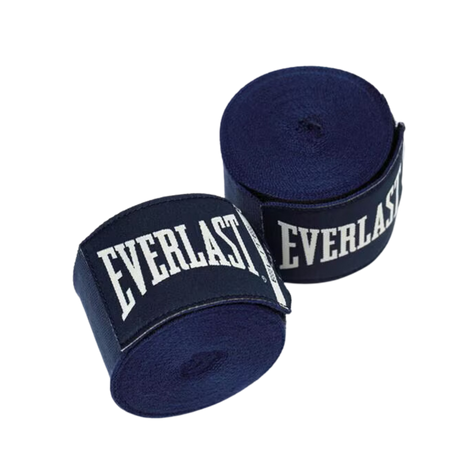 Everlast Elite Hand Wraps Navy 180''