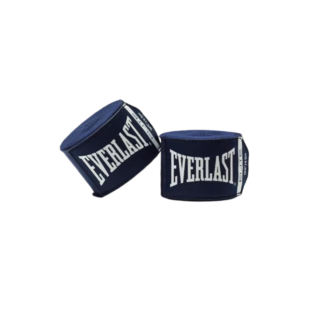 Everlast Elite Hand Wraps Navy 180'' - Deportes Salvador Colom