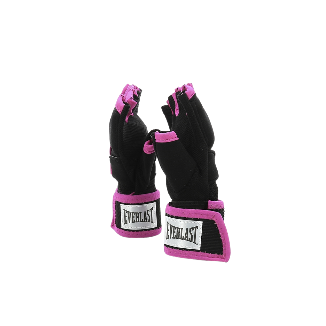 Everlast Evergel Hand Wraps Black/Pink S/M - Deportes Salvador Colom