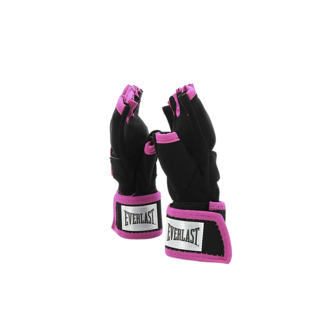 Everlast Evergel Hand Wraps Black/Pink S/M - Deportes Salvador Colom